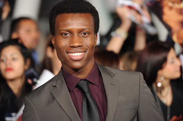 Amadou Ly at The World Premier of Twilight Breaking Dawn Part 1.