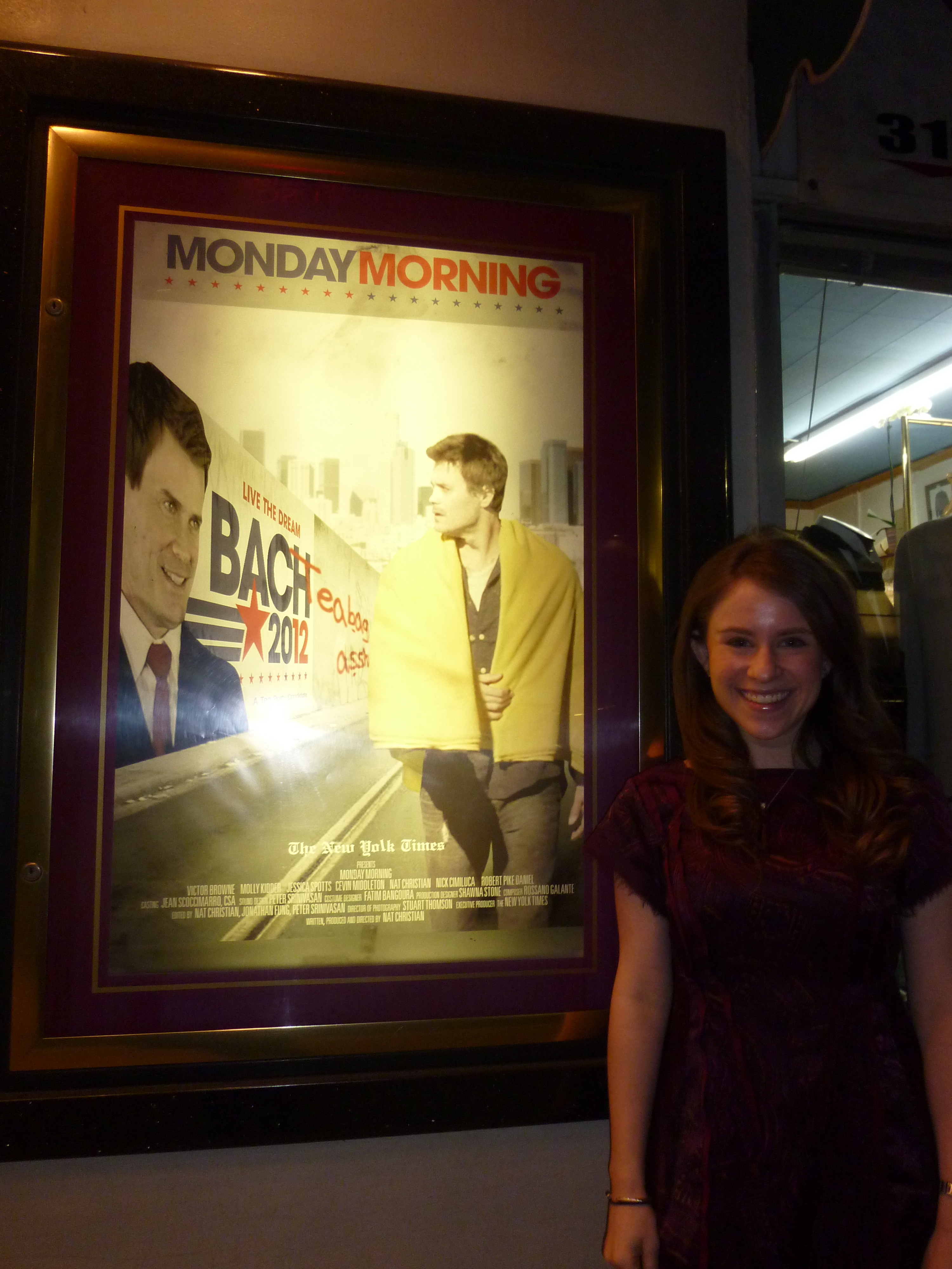 Premiere of Monday Morning