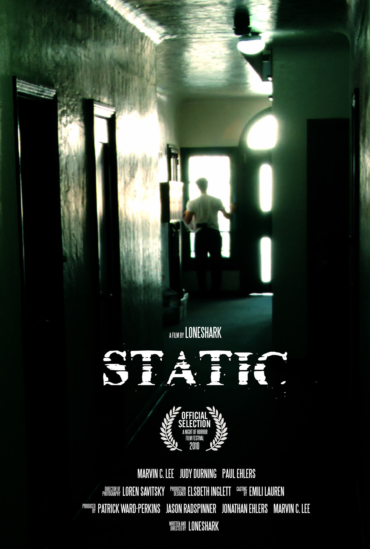 Official poster for STATIC