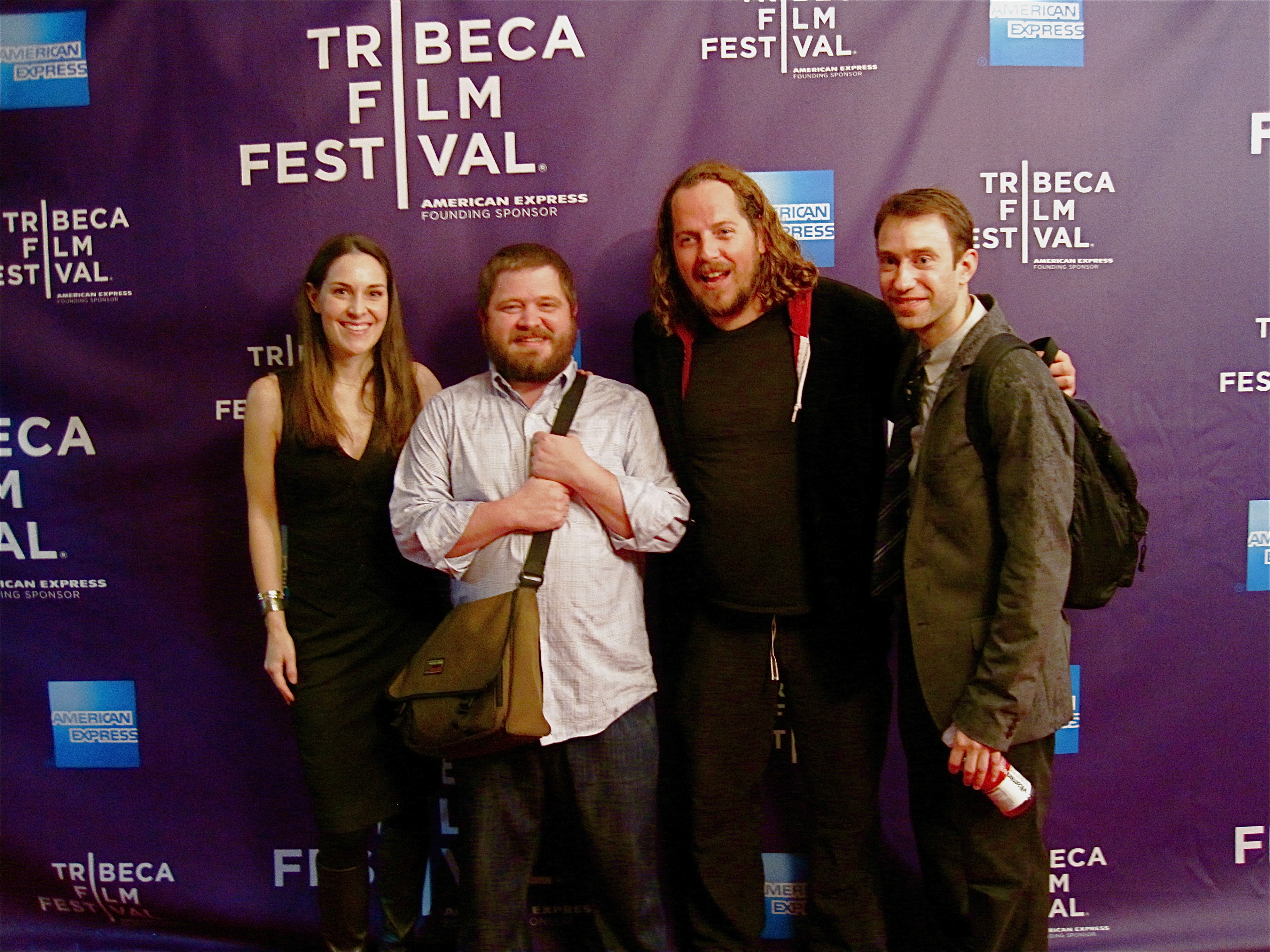 Year Zero Premiere TriBeCa 2011: Marie-Pierre Beausejour, Patrick Rigby,Tim Brennan, Richard Cunningham