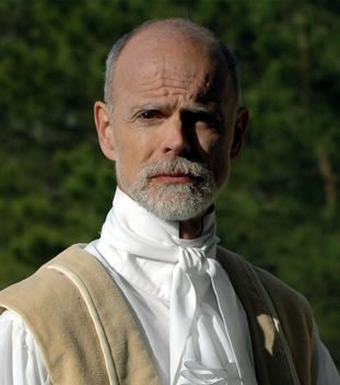 Owen Daly as Rutherford in 'Chains'