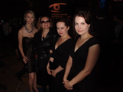 VIFF closing Gala, Danishka Esterhazy, Ashley Hirt