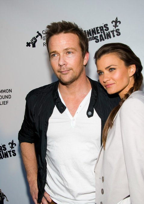 Sean Patrick Flannery; Sinners and Saints World Premiere