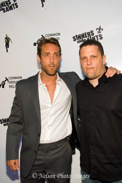 Johnny Strong, Director Will Kaufman; Sinners and Saints World Premiere
