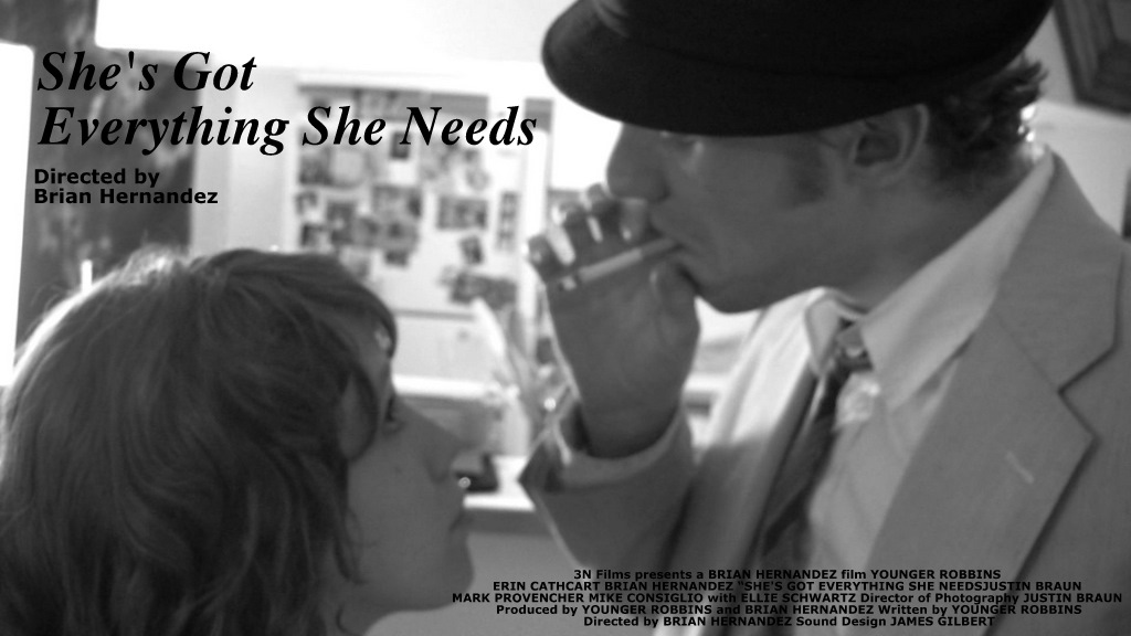 She's Got Everything She Needs - Movie Poster