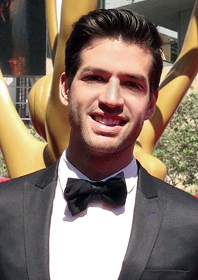 Alberto Belli on the red carpet at the 2013 Creative Arts Emmy Awards held at Nokia Theatre L.A. Live on Sunday (September 15) in Los Angeles