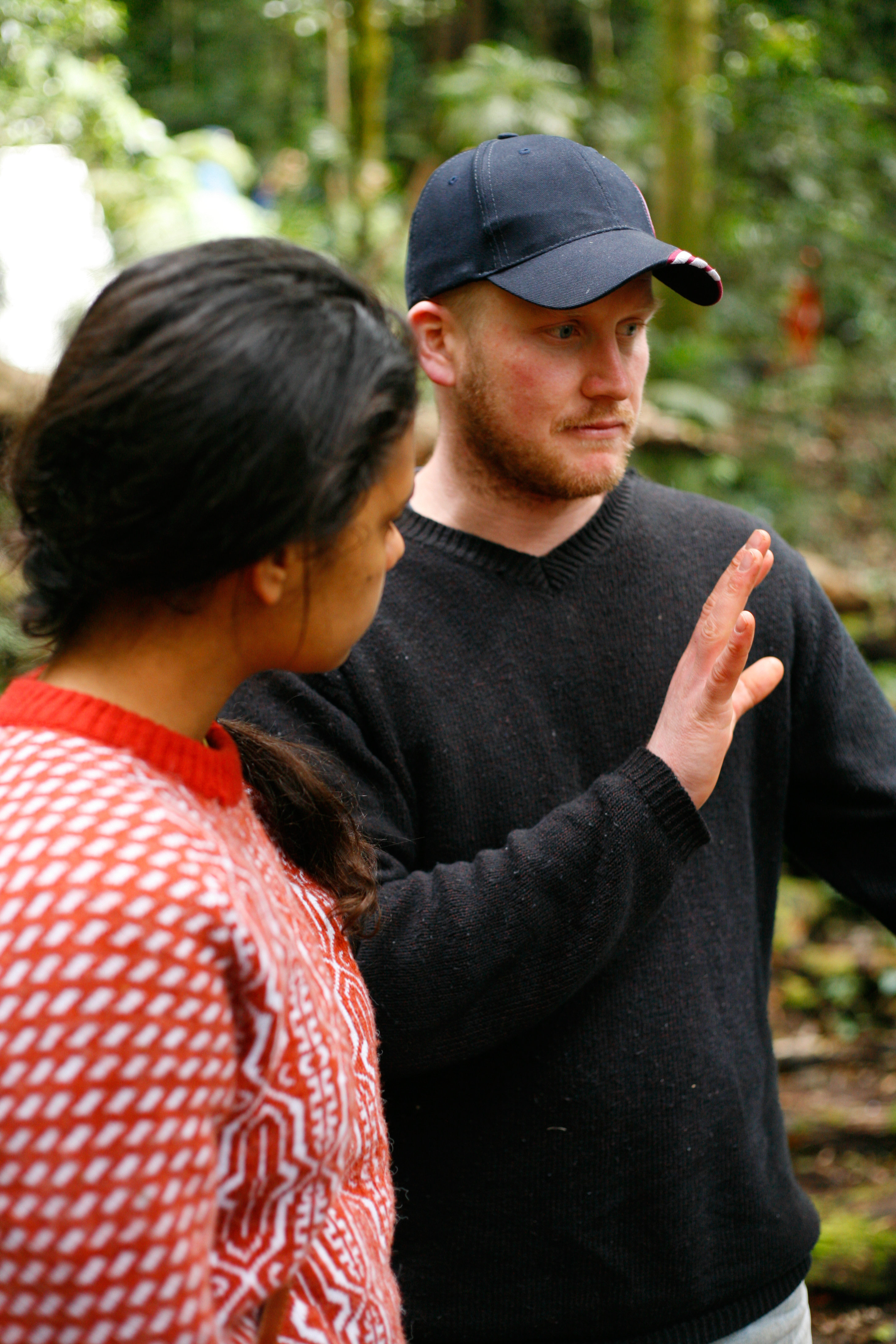 Director and Lily