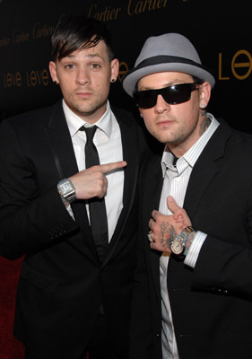 Benji Madden and Joel Madden