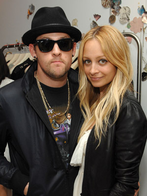 Joel Madden and Nicole Richie