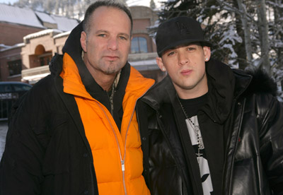 Marvin Scott Jarrett and Joel Madden