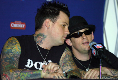 Benji Madden and Joel Madden