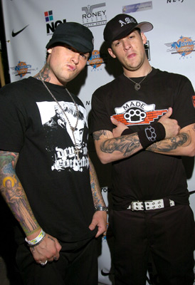 Benji Madden and Joel Madden