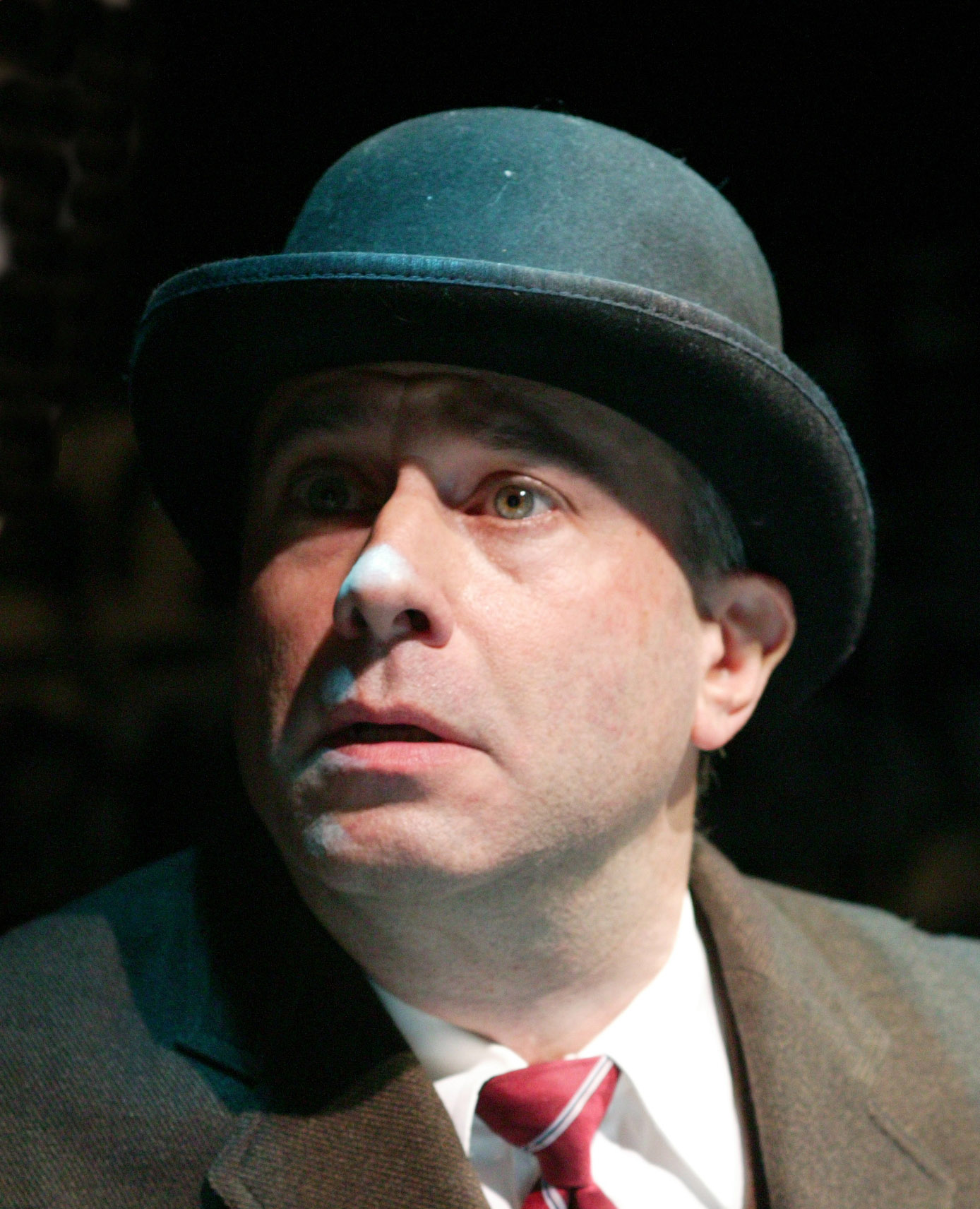 Roger Grunwald as Franz Kafka in THE THERAPY PLAYS, Castillo Theater, NY