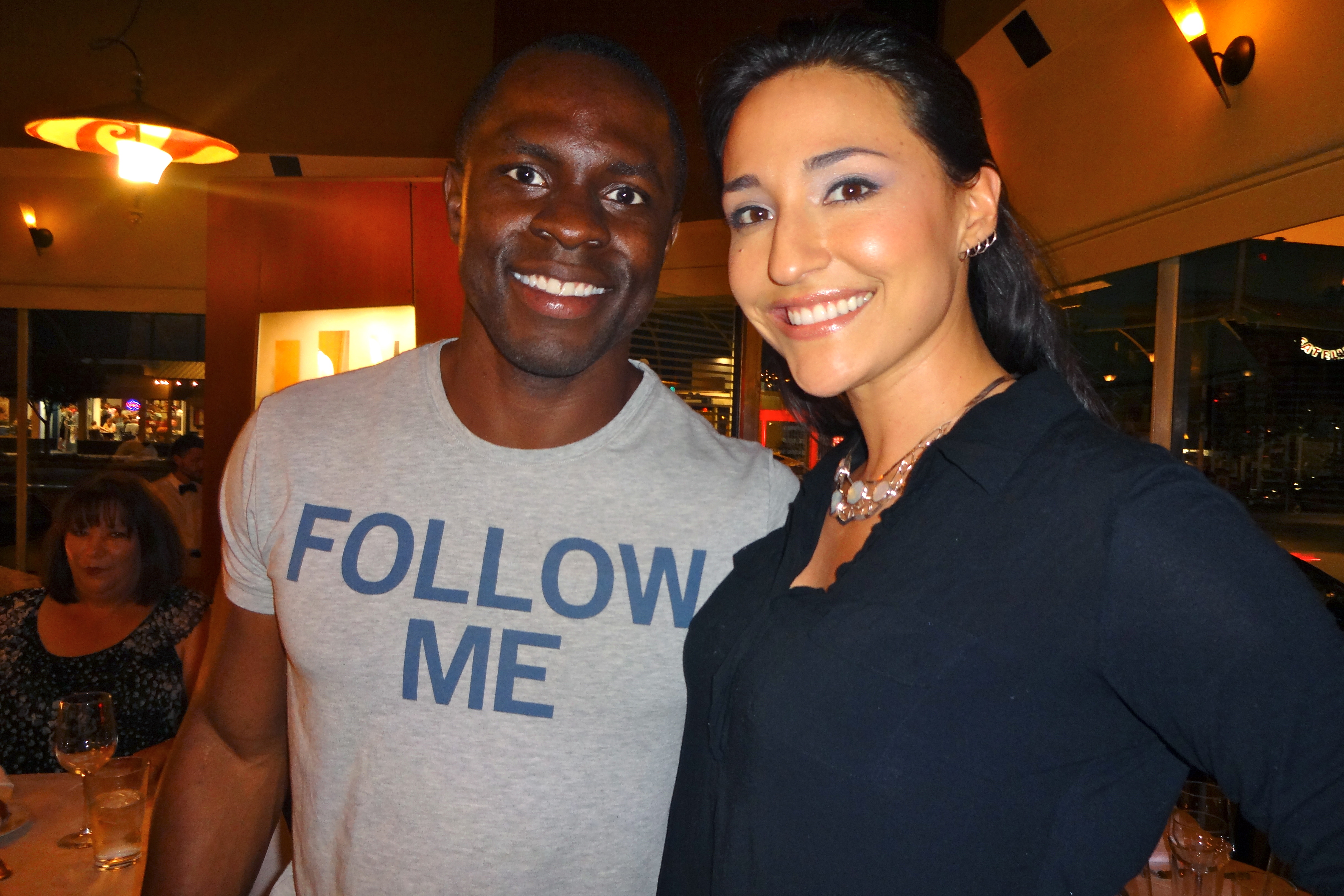 Independence Day: Resurgence Wrap Party with Gbenga Akinnagbe