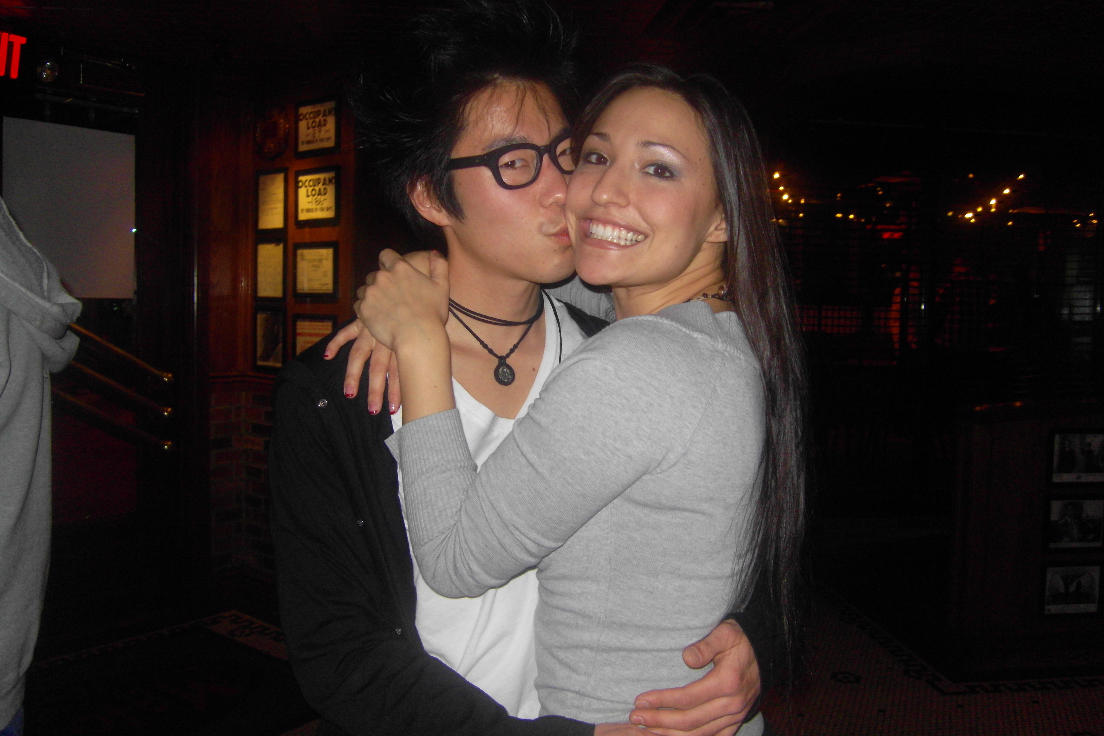 2011 Ten Years; Monique Candelaria with Aaron Yoo