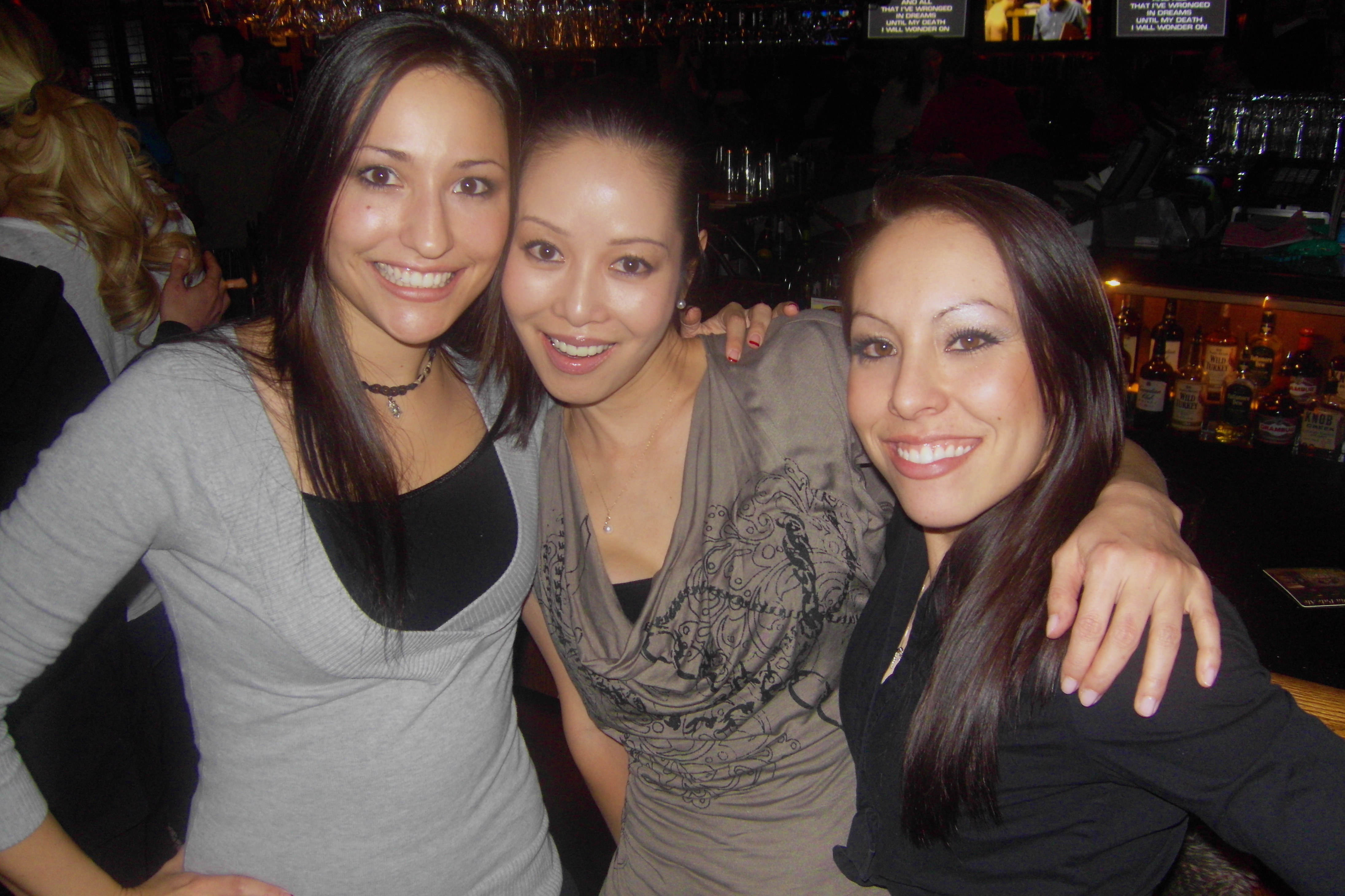 2011 Ten Years; Monique Candelaria with Eiko Nijo and Denise Gurule