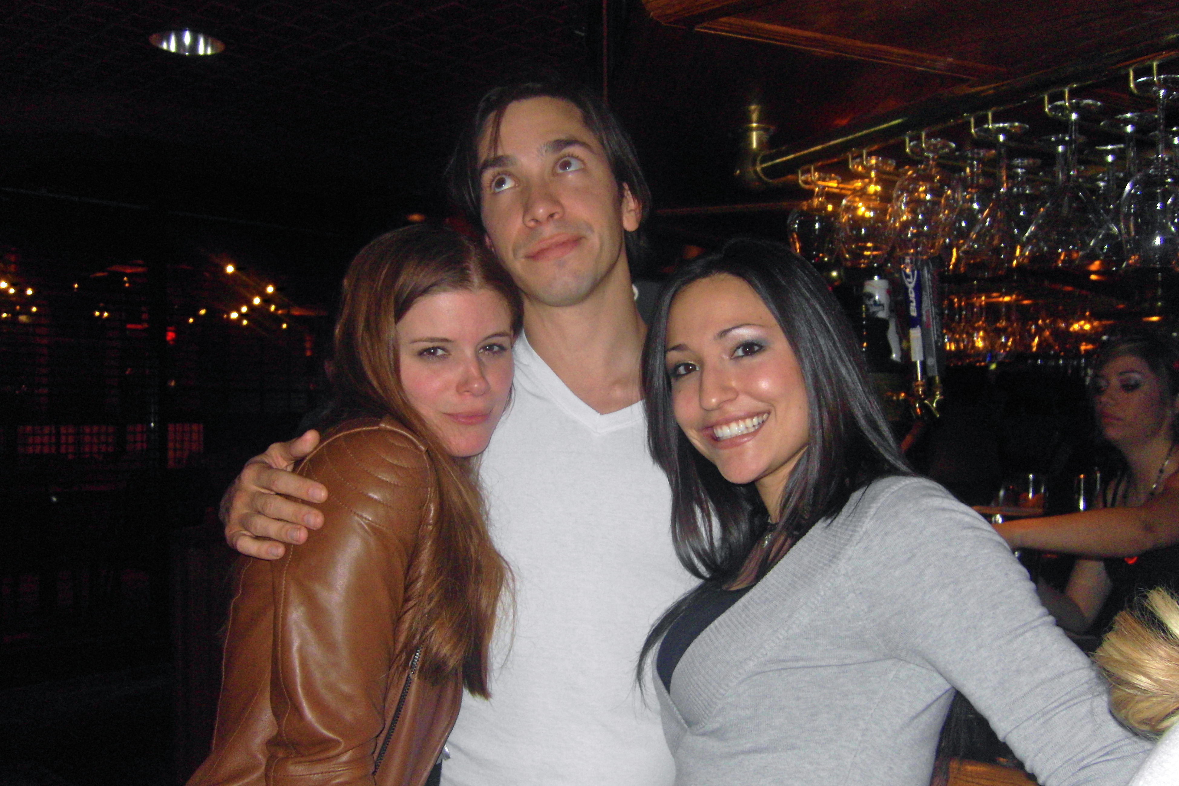 2011 Ten Years; Monique Candelaria with Justin Long and Kate Mara