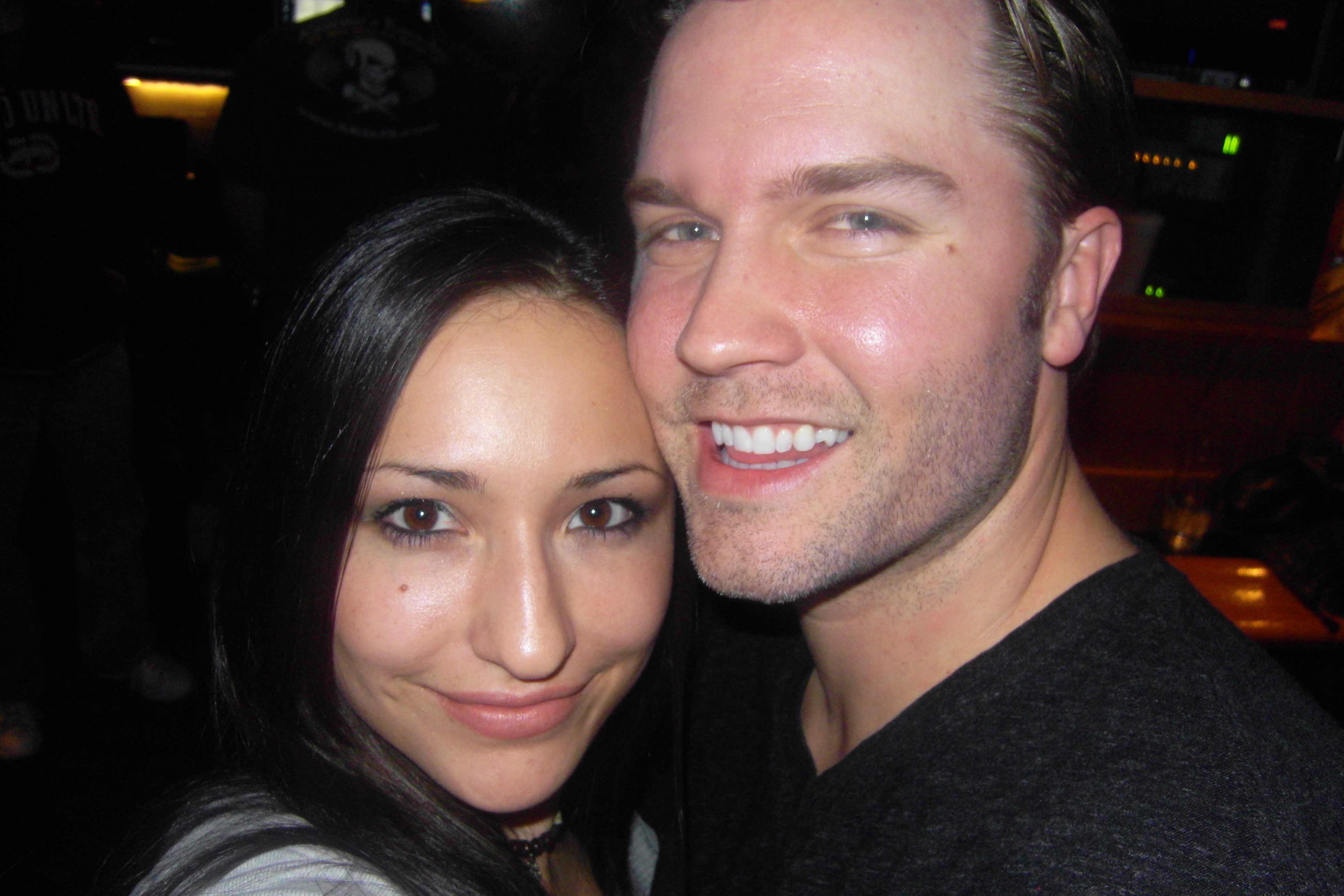 2011 Ten Years; Monique Candelaria with Scott Porter