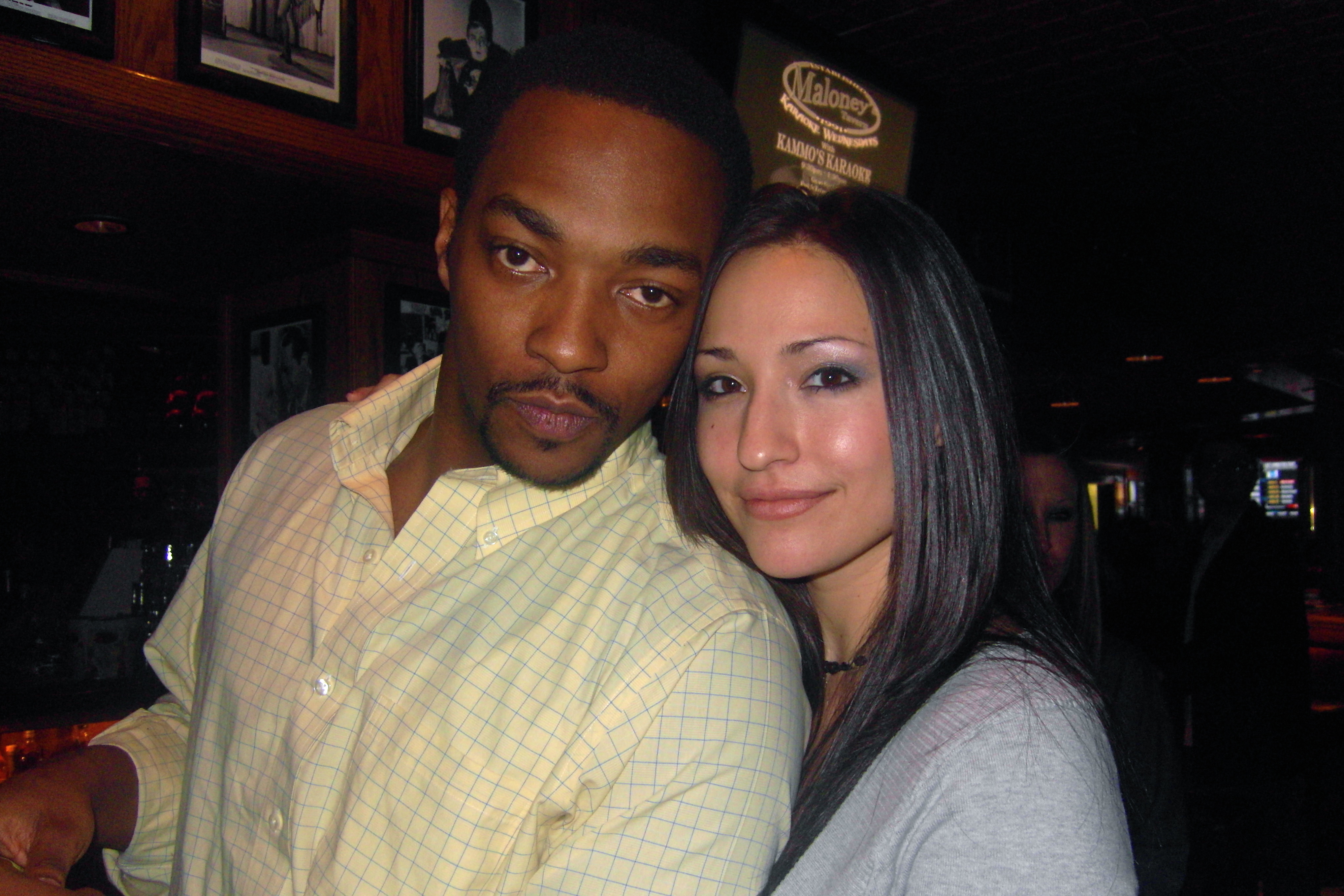 2011 Ten Years; Monique Candelaria with Anthony Mackie