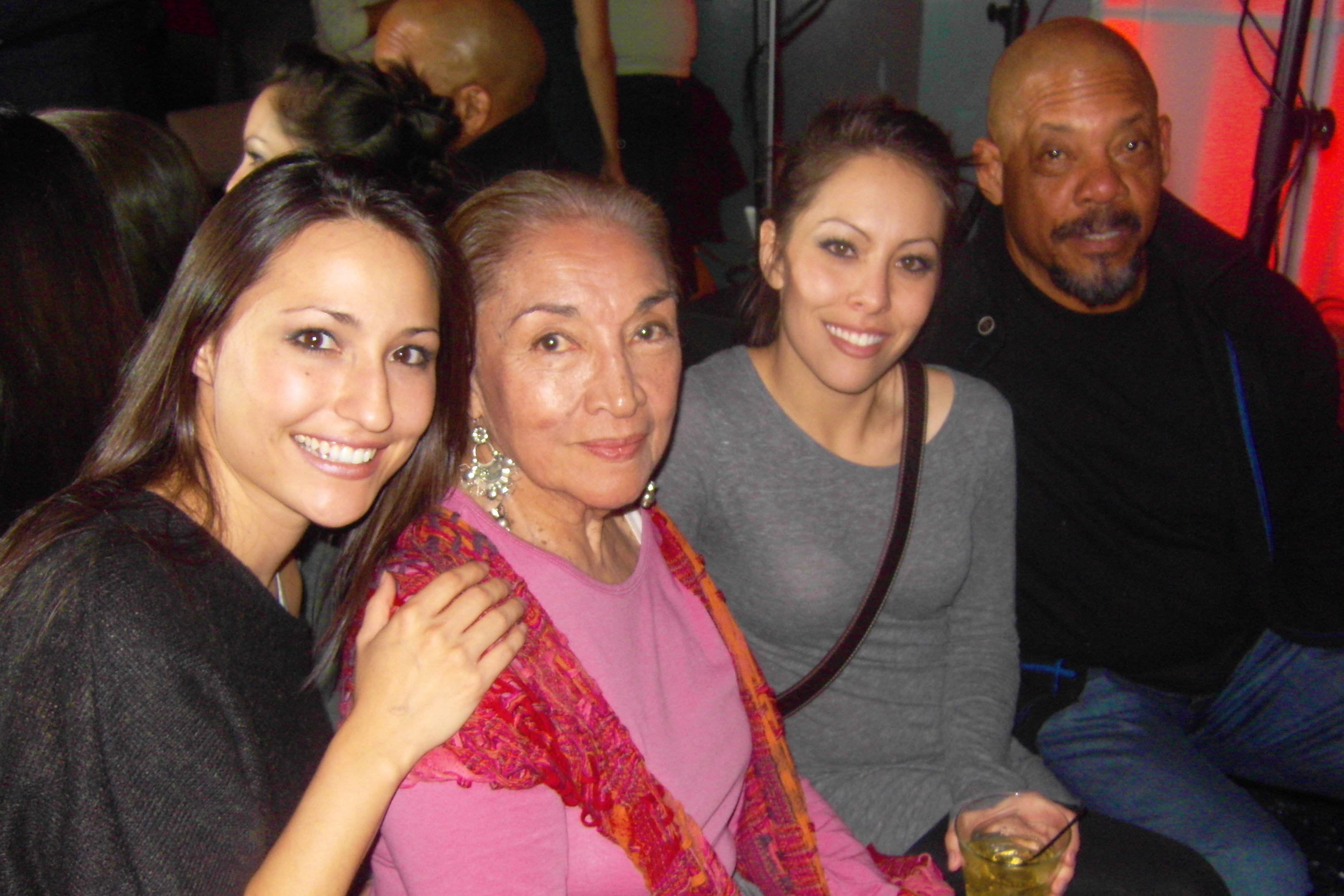 2010 Bless Me, Ultima; Monique Candelaria with Miriam Colon, Denise Gurule and Carl Franklin