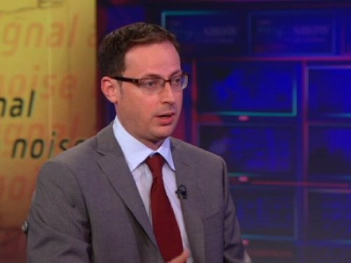 Still of Nate Silver in The Daily Show: Nate Silver (2012)
