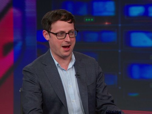 Still of Nate Silver in The Daily Show (1996)