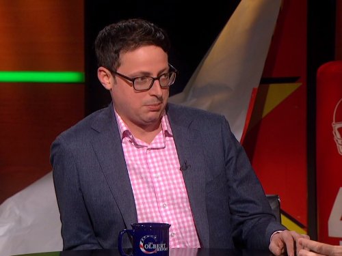 Still of Nate Silver in The Colbert Report (2005)