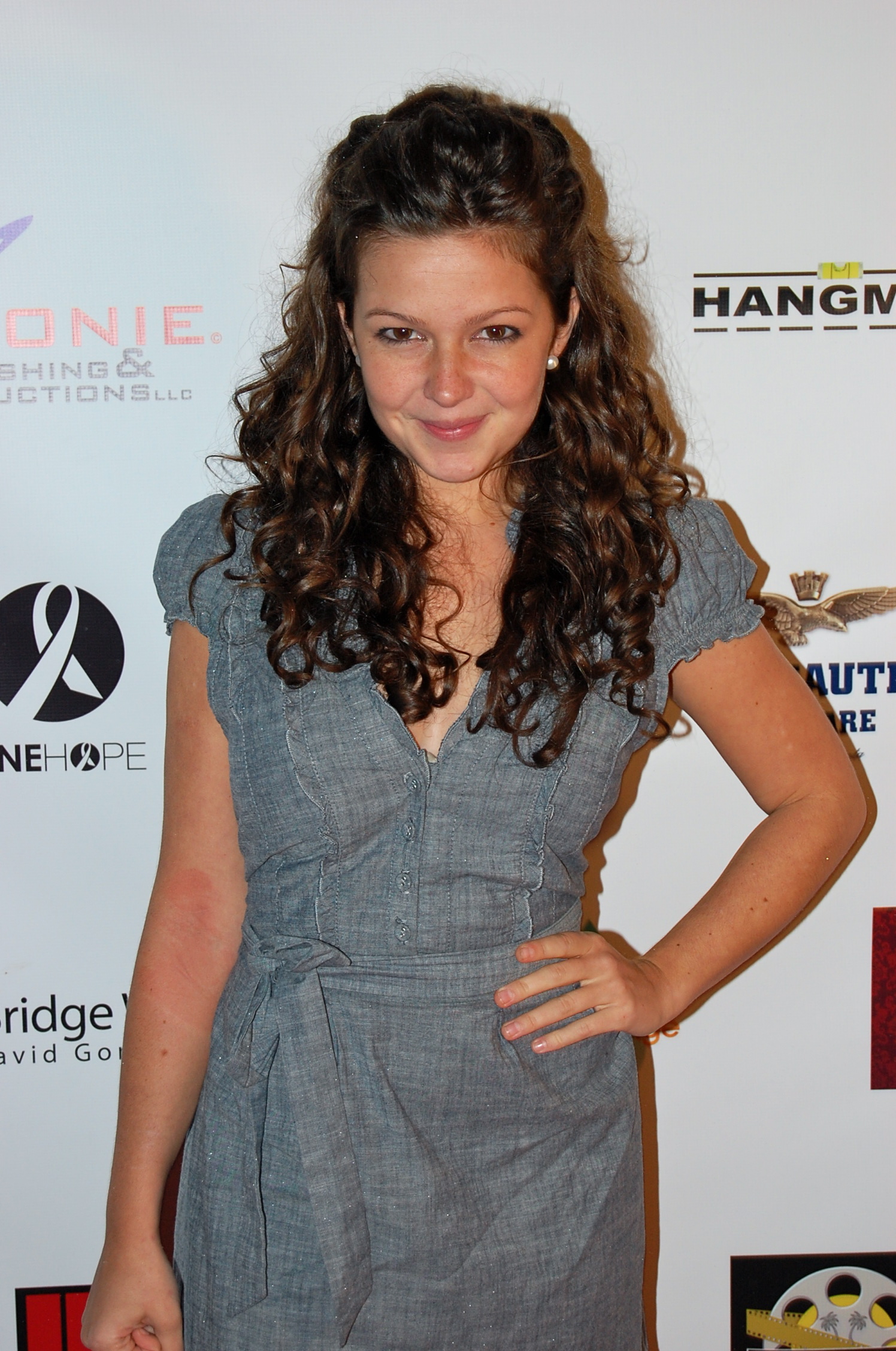 Amy Lockwood at the Beverly Hills Film, TV and New Media Festival screening of 