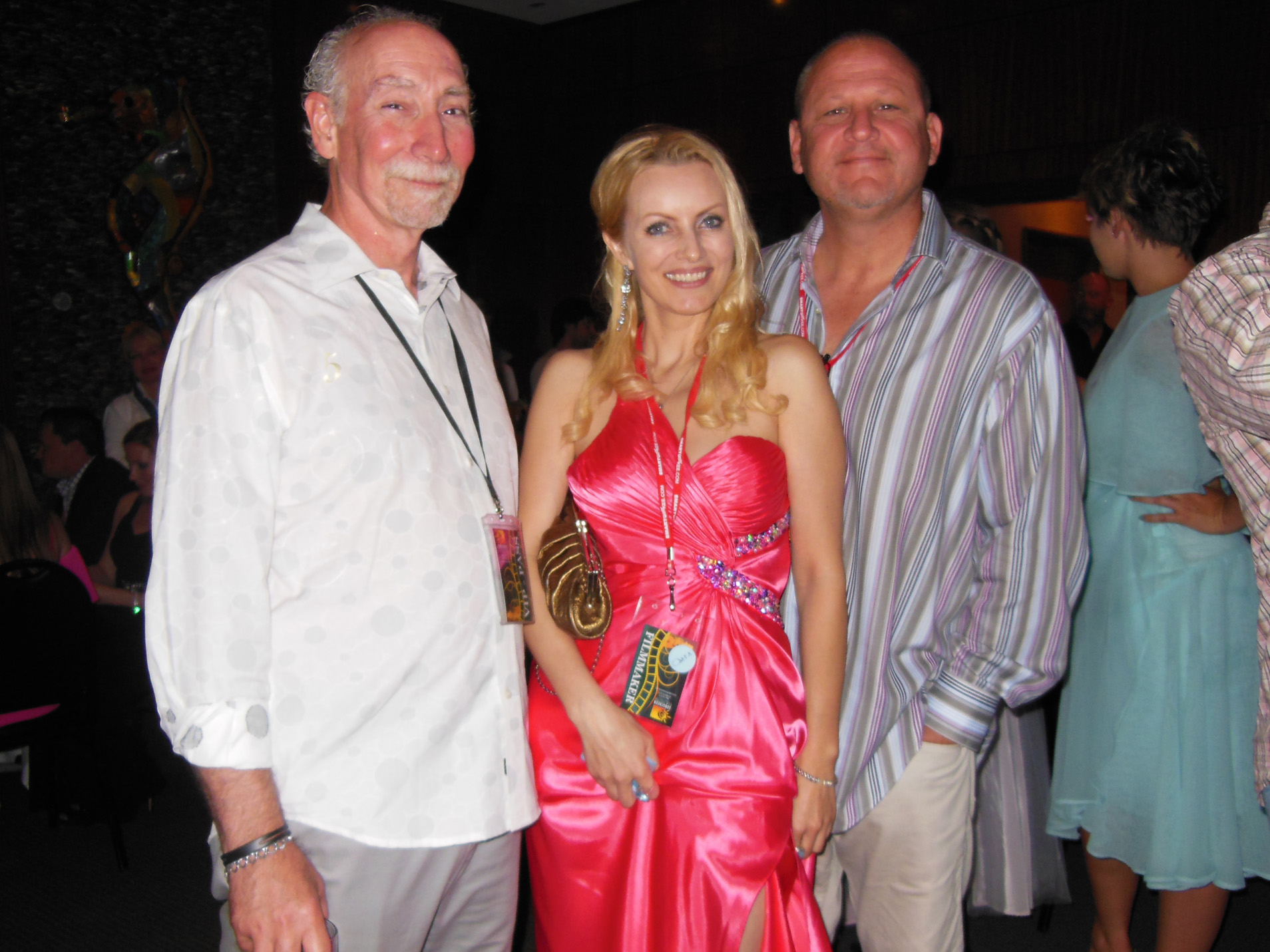 John Putch and Yeva Lavlinski at Sunscreen Film Festival 2014