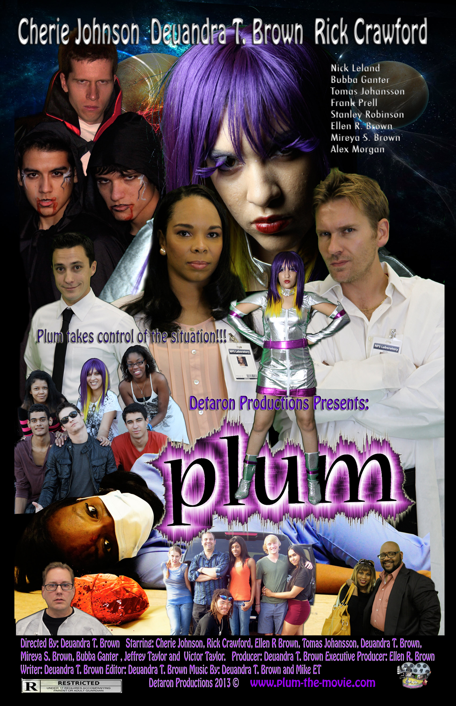 Plum Poster