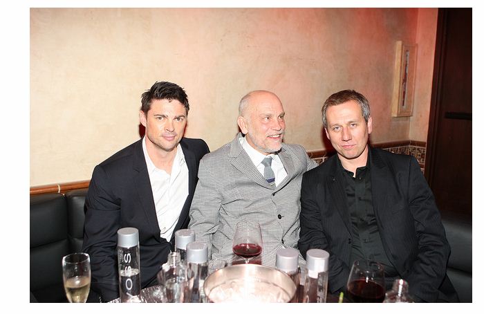 Karl Urban, John Malkovich & Jonathan Lloyd Walker at the 