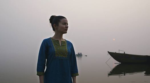 Exceptionals filming in Varanasi, India