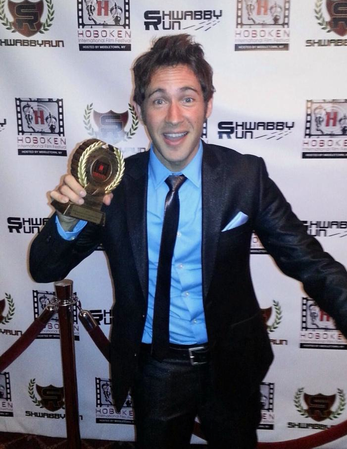 Jason Lockhart wins Best Director at the Hoboken International Film Festival