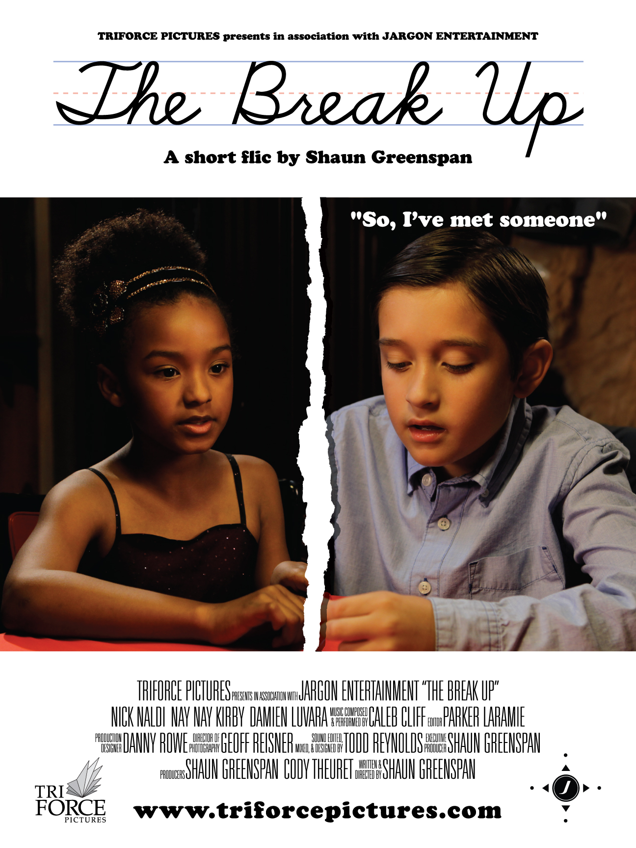 NAY NAY POSTER CO STAR ROLE THE BREAK UP WENT TO FILM FESTIVALS