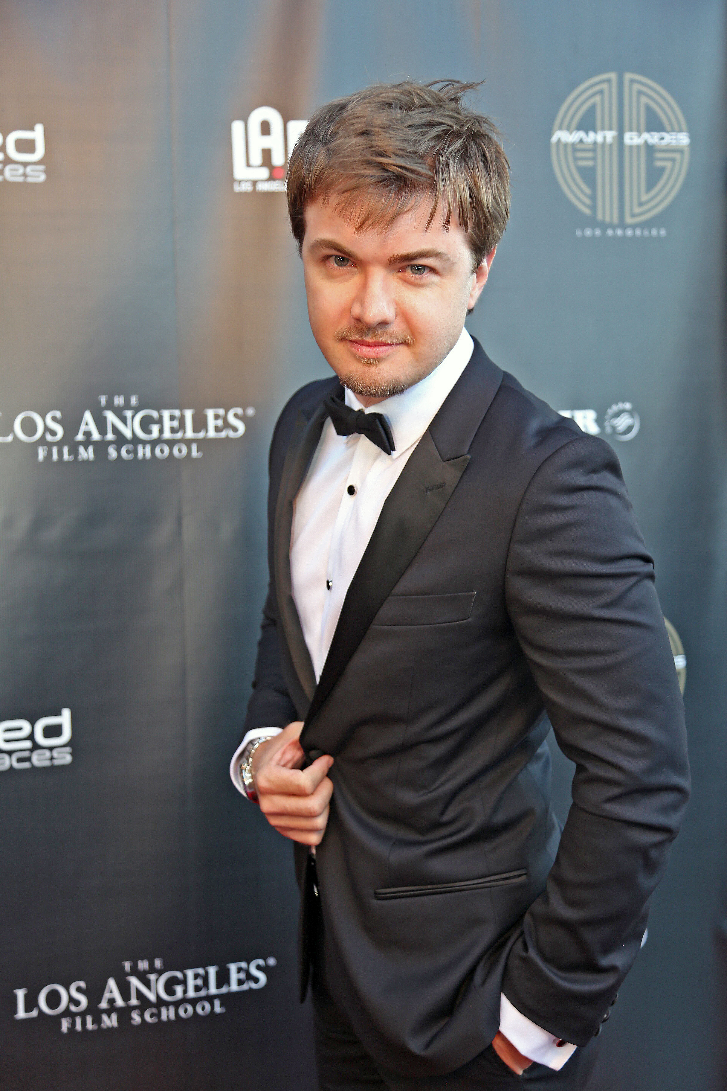 Emiliano Ruschel at the Los Angeles Brazilian Film Festival, 2014