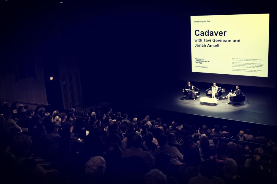 Cadaver Book Launch + Film Screening @ Museum of Contemporary Art (Chicago)