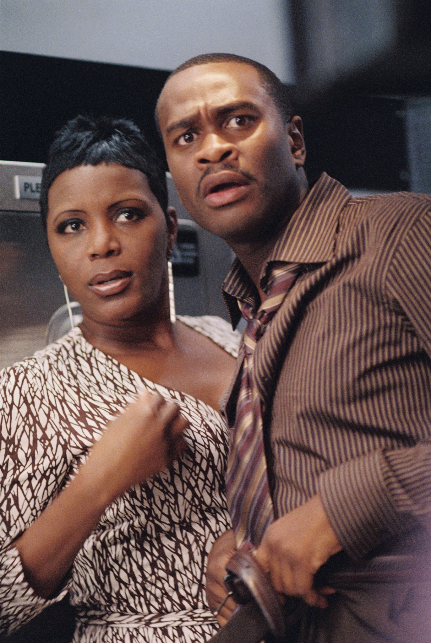 Still of Brian Hooks and Sommore in Soul Plane (2004)