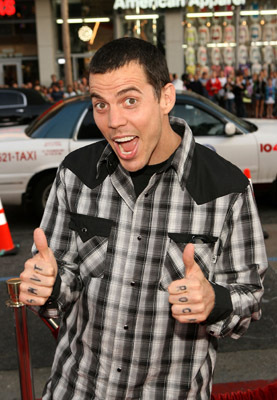 Steve-O at event of Street Dreams (2009)