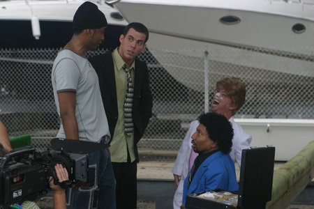 Jason 'Wee Man' Acuña, Tony Cox, Miguel A. Núñez Jr. and Steve-O in TV: The Movie (2006)