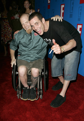 Steve-O and Mark Zupan