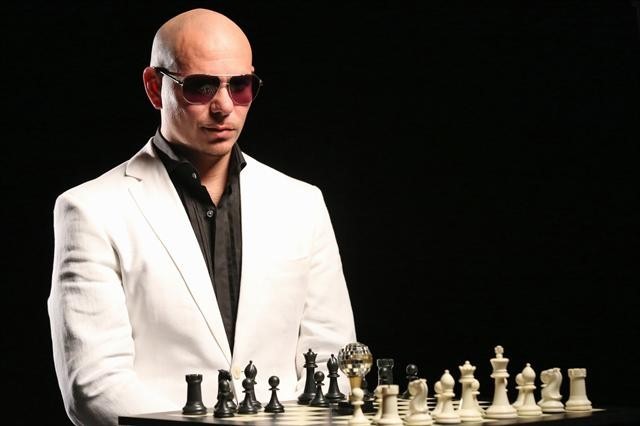 Still of Pitbull in Dancing with the Stars (2005)