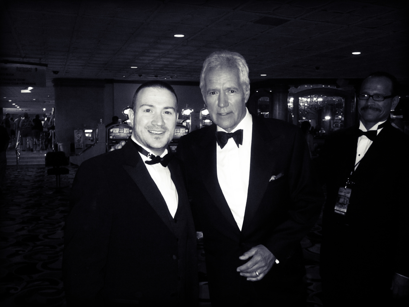 With Alex Trebek