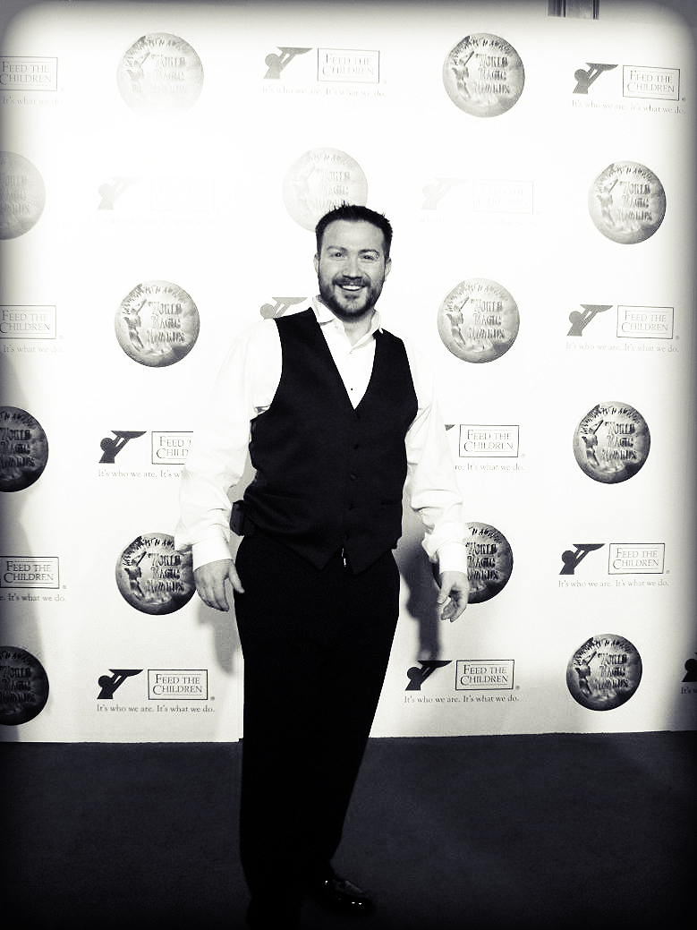 At the World Magic Awards