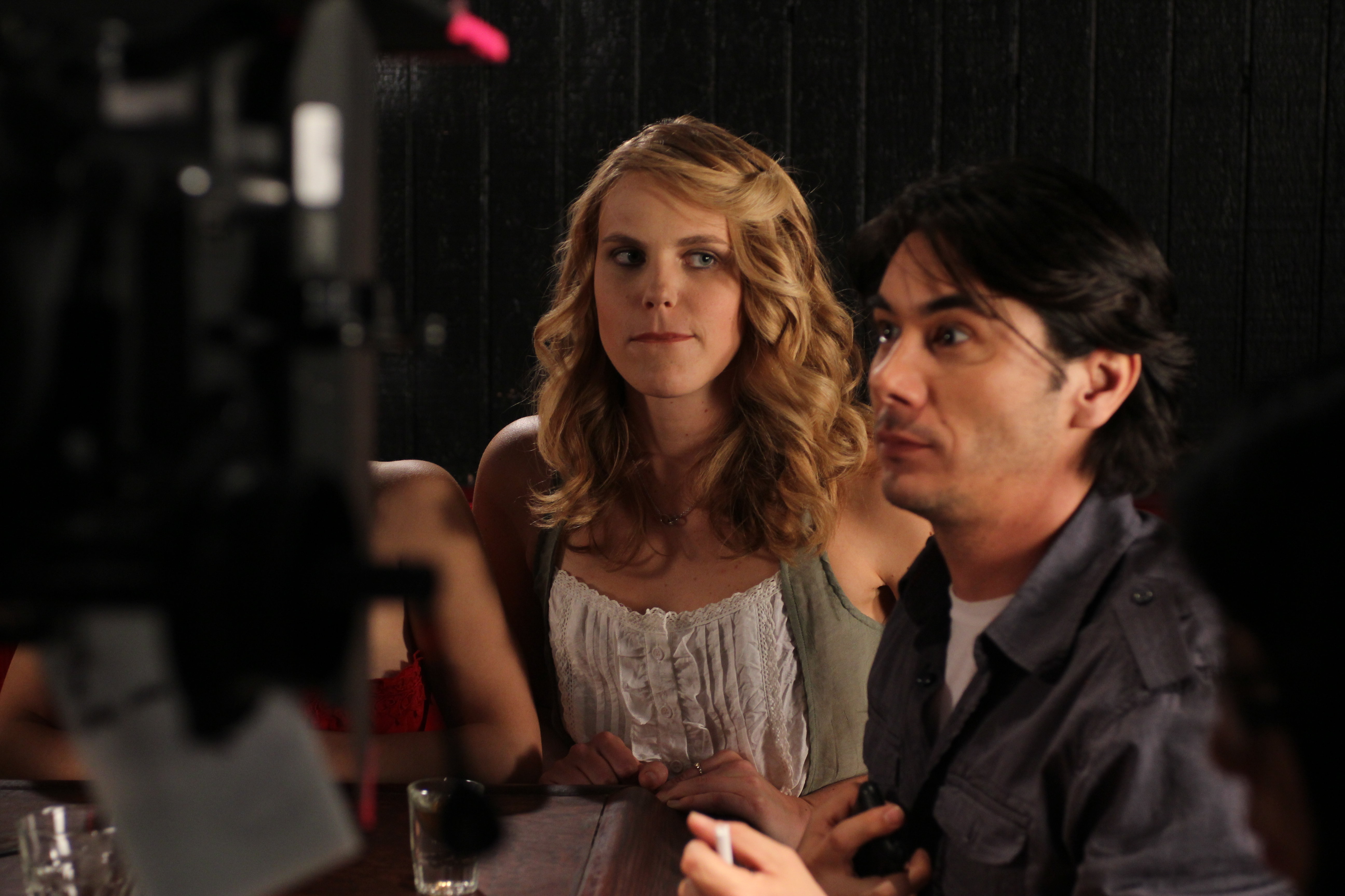 James Duval and Jill Hoiles in Look at Me (2012)
