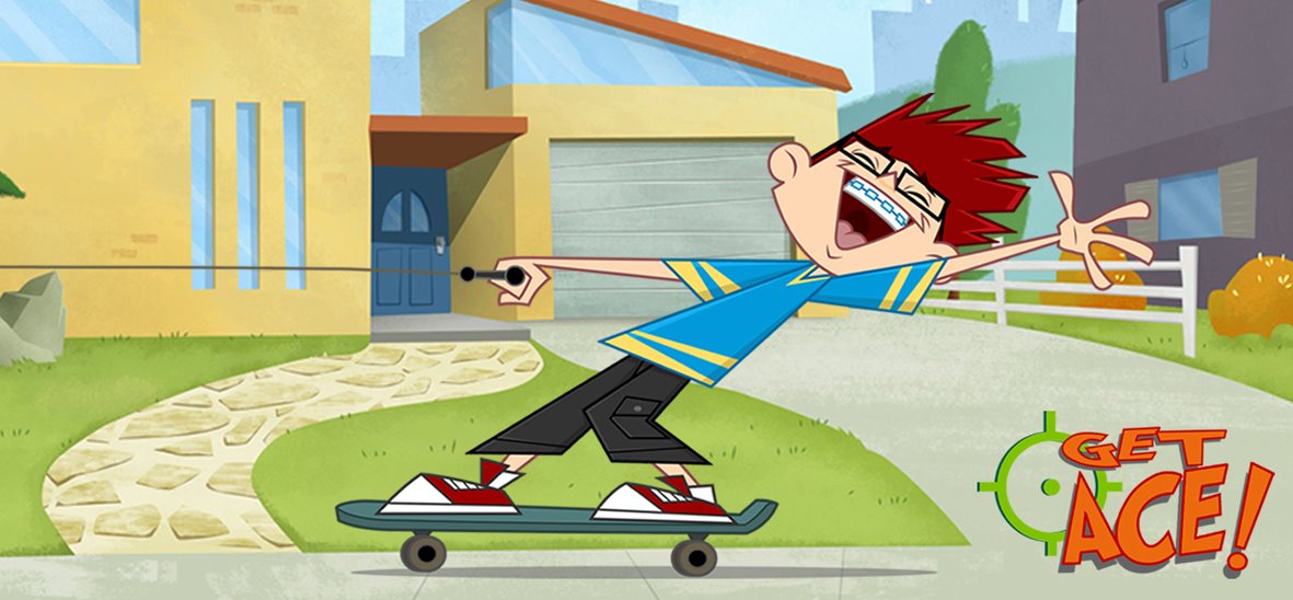 Still of 'Ace McDougal' (voiced by David-Myles Brown) in 