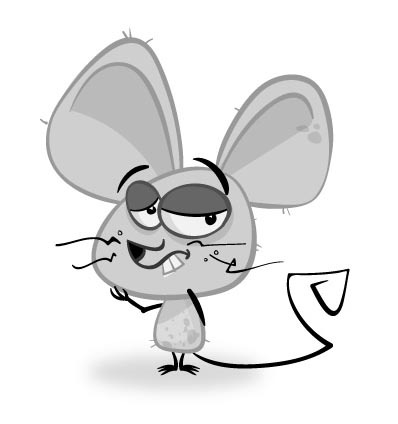 A Character I play on Flea-Bitten, called Small Mouse.