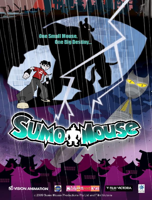 Sumo Mouse Series Poster