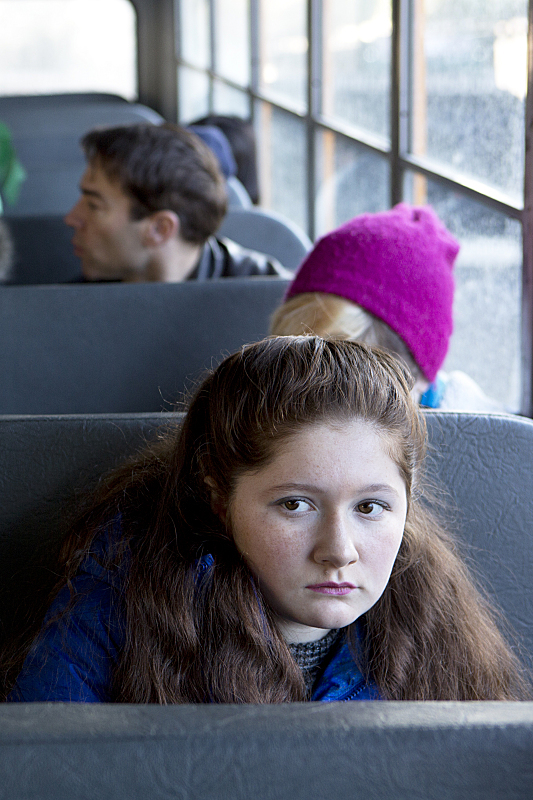 Still of Cliff Lipson, Debbie Gallagher and Emma Kenney in Shameless (2011)
