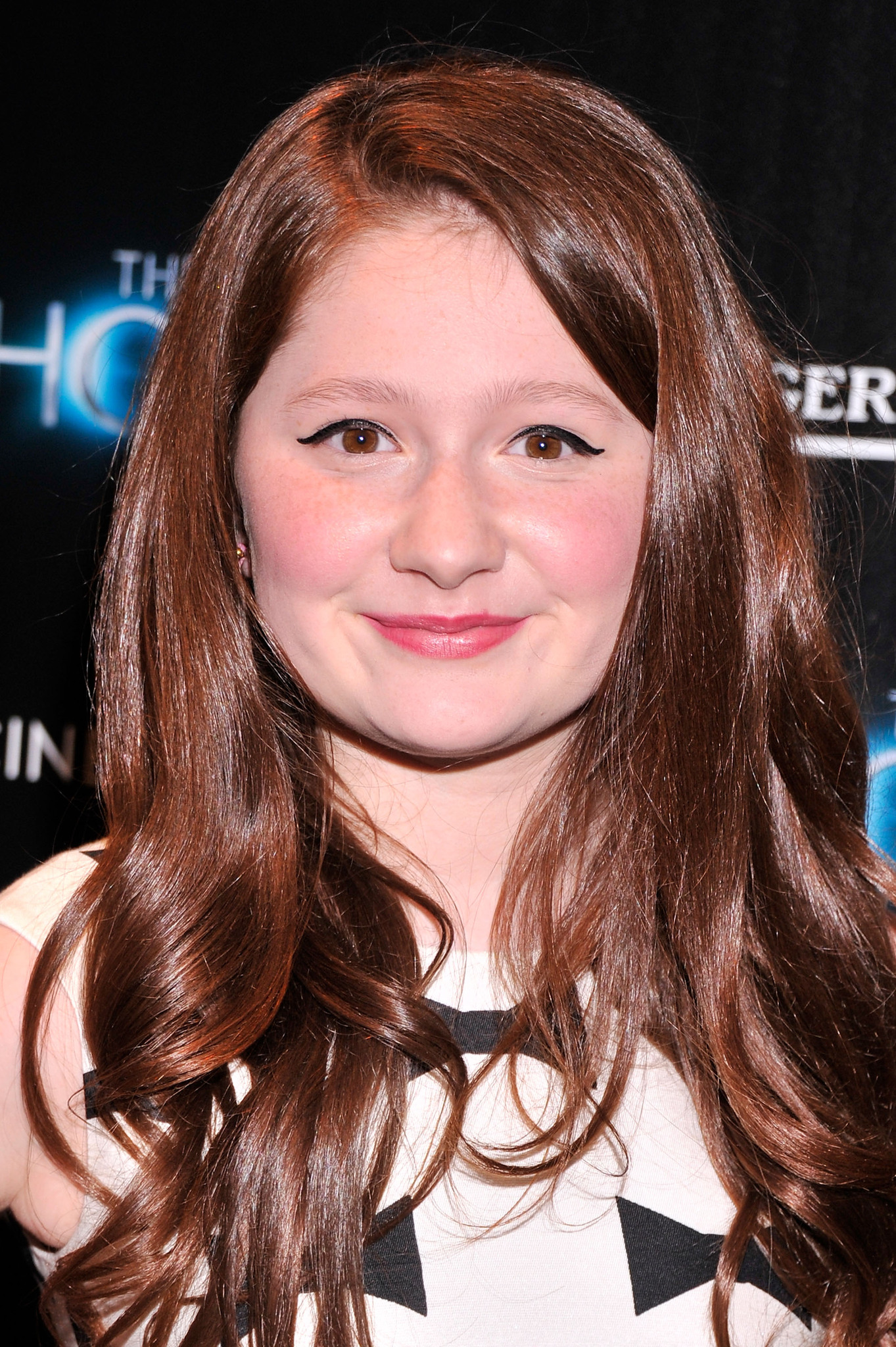 Emma Kenney at event of Sielonese (2013)