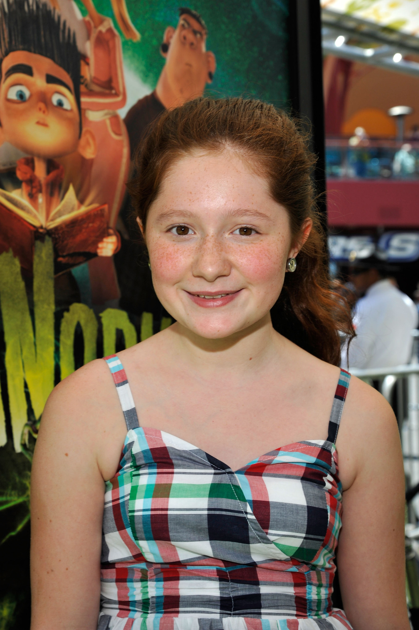 Emma Kenney at event of Paranormanas (2012)